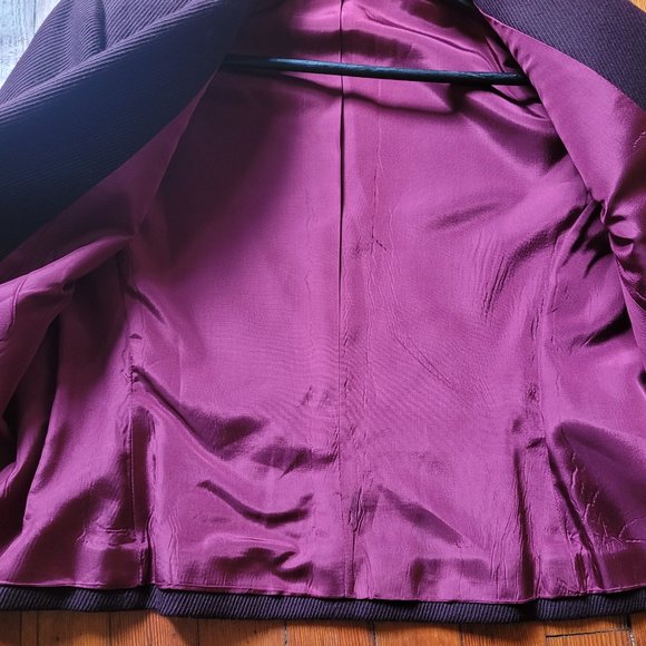 Vintage Alfred Sung Wool Corduroy Velvet Blazer, Small - Picture 4 of 13